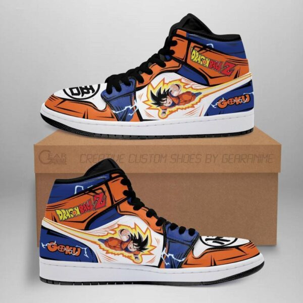 Goku Shoes Custom Anime Dragon Ball Sneakers 2