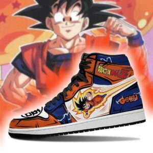 Goku Shoes Custom Anime Dragon Ball Sneakers 7