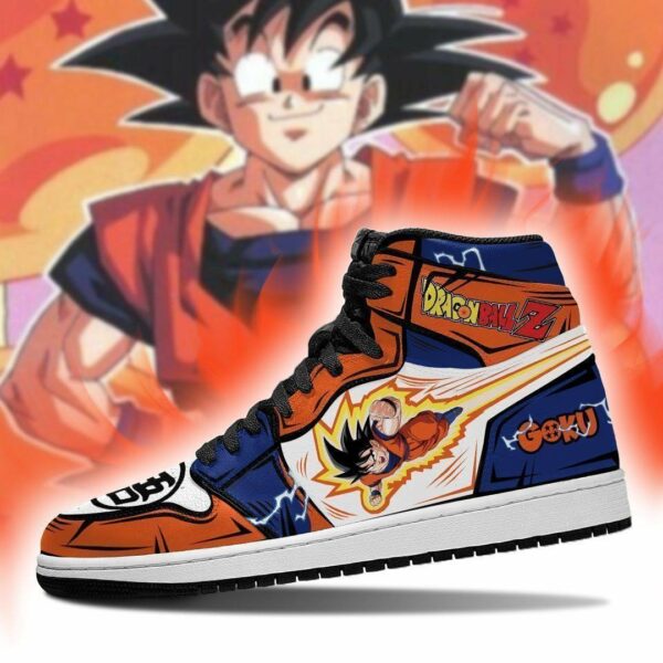 Goku Shoes Custom Anime Dragon Ball Sneakers 3