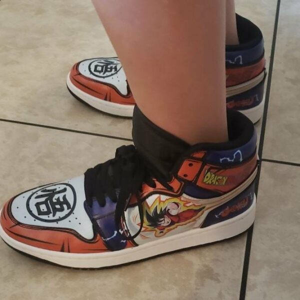 Goku Shoes Custom Anime Dragon Ball Sneakers 4