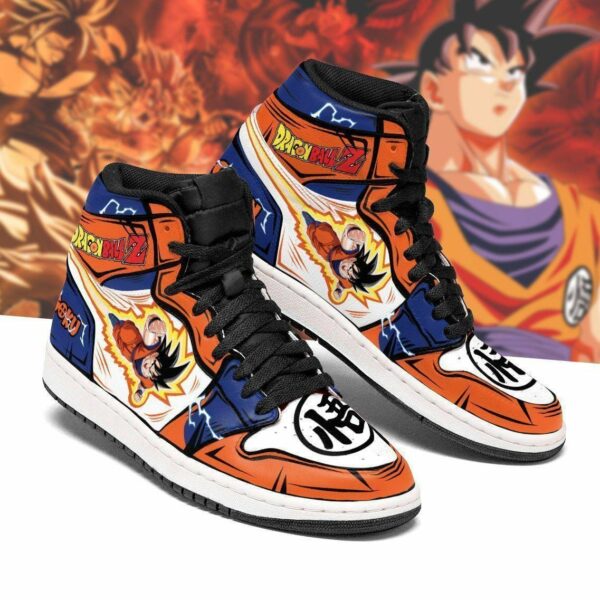 Goku Shoes Custom Anime Dragon Ball Sneakers 1
