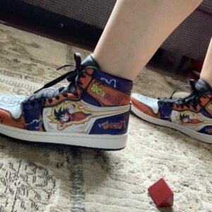 Goku Shoes Custom Anime Dragon Ball Sneakers 9