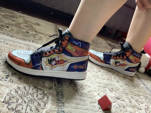 Goku Shoes Custom Anime Dragon Ball Sneakers 5