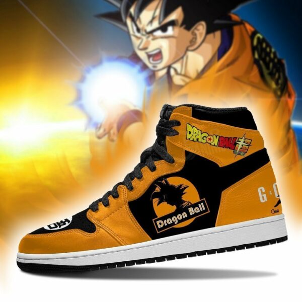 Goku Shoes Dragon Ball Custom Anime Sneakers 3