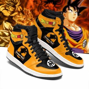 Goku Shoes Dragon Ball Custom Anime Sneakers 5