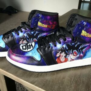 Goku Shoes Galaxy Custom Dragon Ball Anime Sneakers 7
