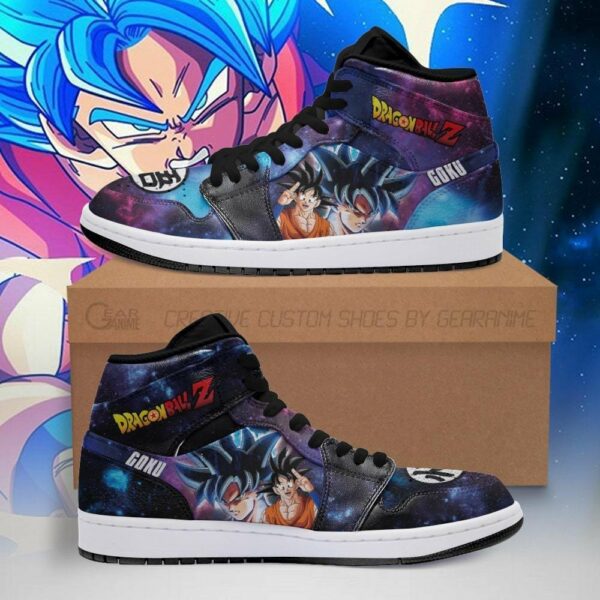 Goku Shoes Galaxy Custom Dragon Ball Anime Sneakers 2