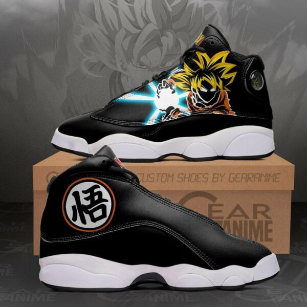 Goku Shoes Kanji Symbol Custom Anime Dragon Ball Sneakers 2