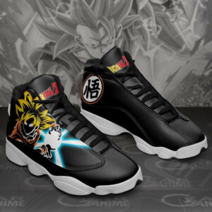 Goku Shoes Kanji Symbol Custom Anime Dragon Ball Sneakers 7