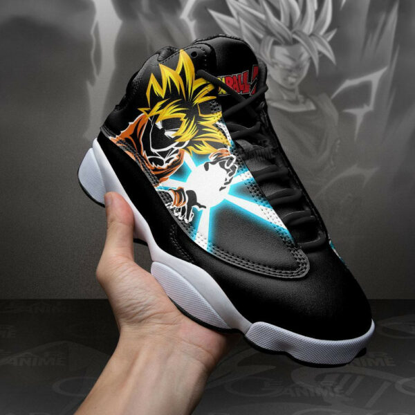 Goku Shoes Kanji Symbol Custom Anime Dragon Ball Sneakers 4