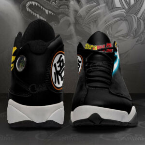 Goku Shoes Kanji Symbol Custom Anime Dragon Ball Sneakers 9