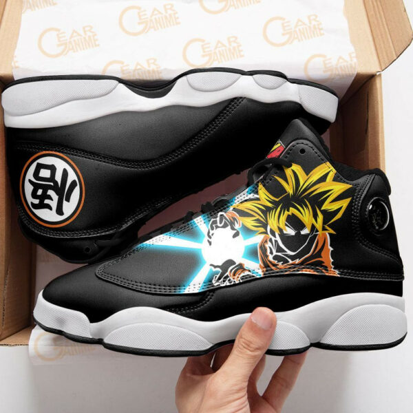 Goku Shoes Kanji Symbol Custom Anime Dragon Ball Sneakers 1