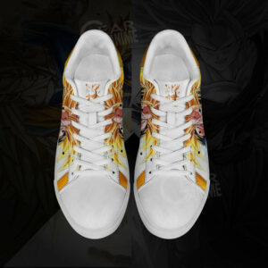 Goku SSJ 3 Skate Shoes Dragon Ball Custom Anime Sneakers 5