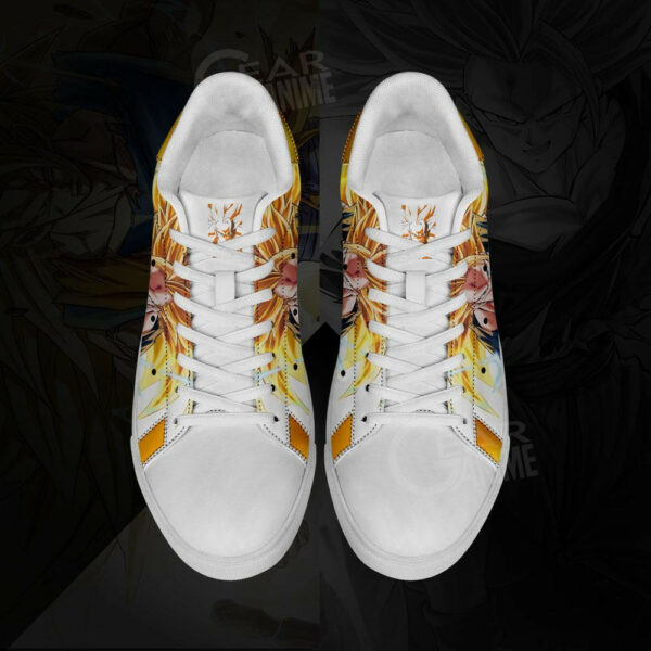 Goku SSJ 3 Skate Shoes Dragon Ball Custom Anime Sneakers 2