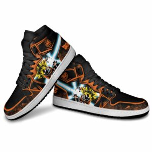 Goku Super Saiyan Shoes Custom Dragon Ball Anime Sneakers 7