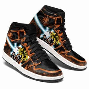 Goku Super Saiyan Shoes Custom Dragon Ball Anime Sneakers 6