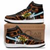 Fire Fist Portgas Ace Shoes Custom Anime One Piece Sneakers 6
