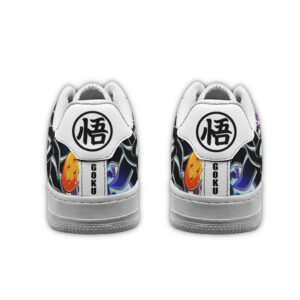 Goku Ultra Instinct Air Shoes Dragon Ball Custom Anime Sneakers 5