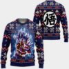 Funny Luffy Ugly Christmas Sweater Custom One Piece Anime XS12 10