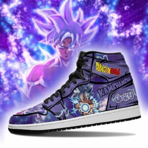 Goku Ultra Instinct Shoes Custom Anime Dragon Ball Sneakers 5