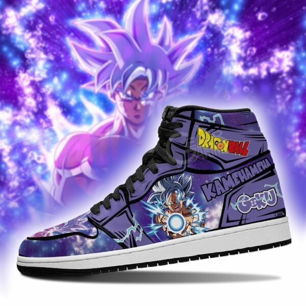 Goku Ultra Instinct Shoes Custom Anime Dragon Ball Sneakers 3