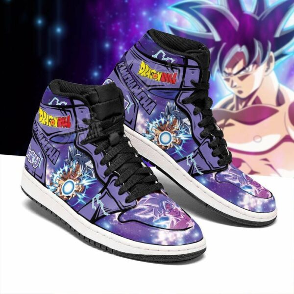 Goku Ultra Instinct Shoes Custom Anime Dragon Ball Sneakers 2