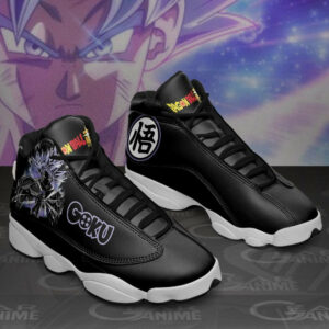 Goku Ultra Instinct Shoes Kanji Custom Anime Dragon Ball Sneakers 7