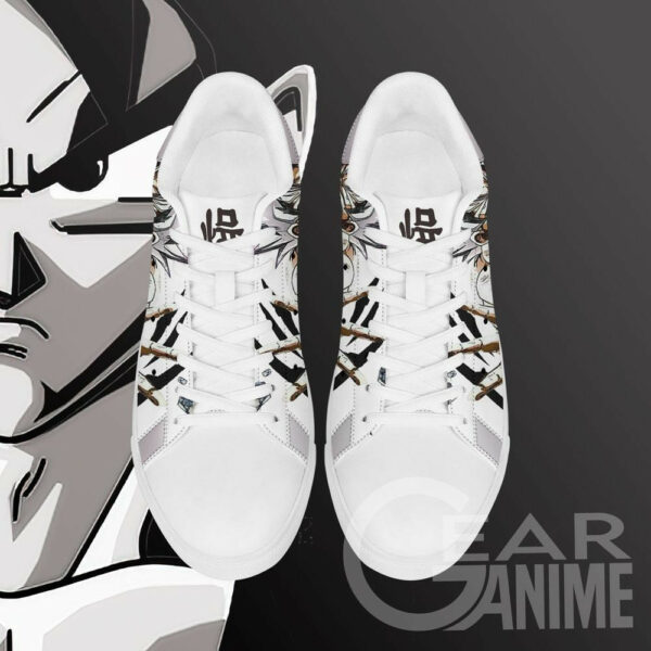 Goku Ultra Instinct Skate Shoes Dragon Ball Custom Anime Sneakers 2