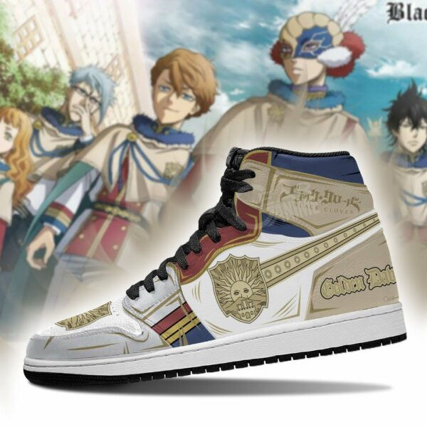 Golden Dawn Magic Knight Shoes Black Clover Shoes Anime 3