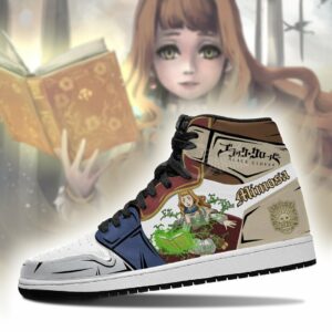 Golden Dawn Mimosa Vermillion Shoes Black Clover Anime Sneakers 6