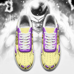 Golden Frieza Air Shoes Custom Anime Dragon Ball Sneakers 7