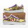 Uzumaki and Jiraiya Air Shoes Custom Jutsu Naruto Anime Sneakers 9