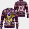 Emma Ugly Christmas Sweater Custom Anime The Promised Neverland XS12 10
