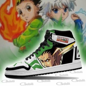 Gon and Killua Shoes Custom Anime Hunter X Hunter Sneakers 8