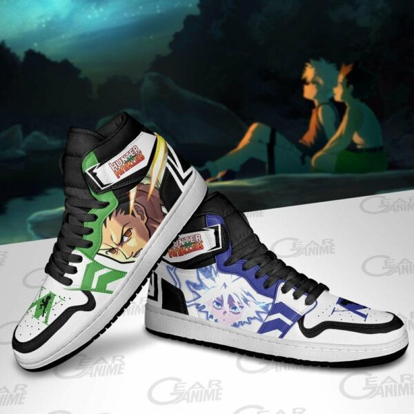 Gon and Killua Shoes Custom Anime Hunter X Hunter Sneakers 5