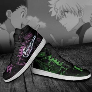 Gon and Killua Shoes Skill Custom Anime Hunter x Hunter Sneakers 7