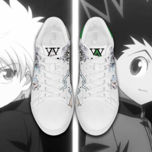 Gon and Killua Skate Shoes Custom Anime Hunter x Hunter Shoes 7