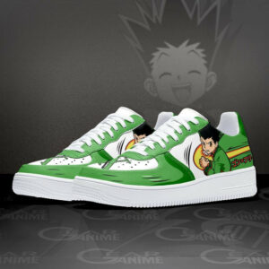 Gon Freecss Air Shoes Custom Hunter X Hunter Anime Sneakers 6