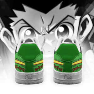 Gon Freecss Air Shoes Custom Hunter X Hunter Anime Sneakers 7