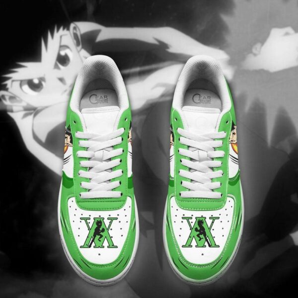 Gon Freecss Air Shoes Custom Hunter X Hunter Anime Sneakers 2