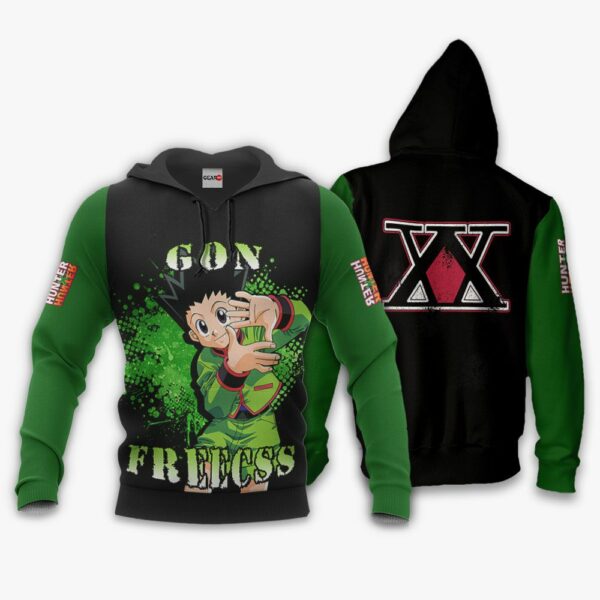 Gon Freecss Hoodie Custom Anime HxH Merch Clothes 3