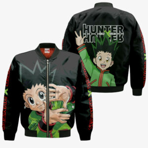 Gon Freecss Hoodie Custom HxH Anime Merch Clothes 9