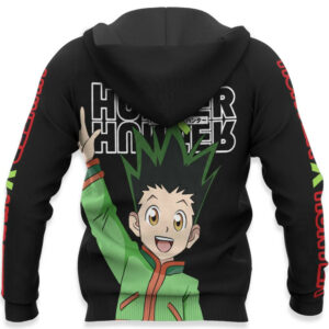 Gon Freecss Hoodie Custom HxH Anime Merch Clothes 10