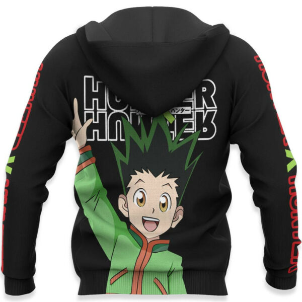 Gon Freecss Hoodie Custom HxH Anime Merch Clothes 5