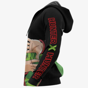 Gon Freecss Hoodie Custom HxH Anime Merch Clothes 11