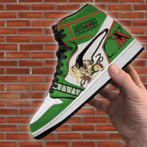 Gon Freecss Hunter X Hunter Shoes Adult HxH Anime Sneakers 6