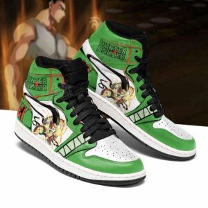 Gon Freecss Hunter X Hunter Shoes Adult HxH Anime Sneakers 5