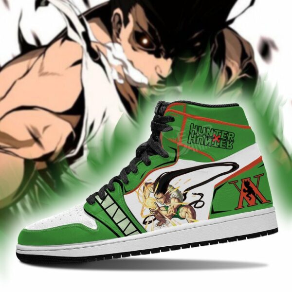 Gon Freecss Hunter X Hunter Shoes Adult HxH Anime Sneakers 4