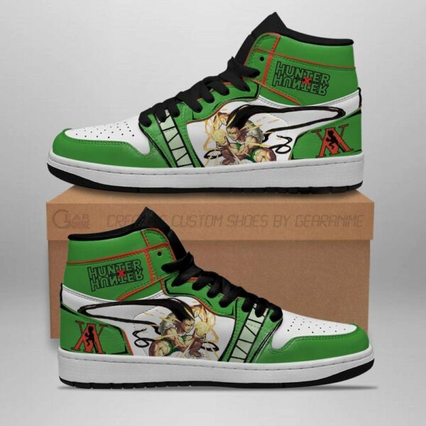 Gon Freecss Hunter X Hunter Shoes Adult HxH Anime Sneakers 1