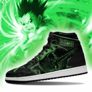 Gon Freecss Hunter X Hunter Shoes Dark HxH Anime Sneakers 6